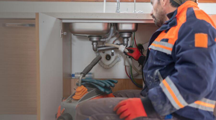 Residential Slab Leak Plumbing in Fredericksburg, PA